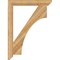Ekena Millwork Westlake Slat Rough Sawn Bracket, Western Red Cedar, 4"W x 34"D x 46"H BKT04X34X46WTL06RWR - alternate 4